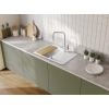Zlewozmywak ceramiczny 1-komorowy z ociekaczem