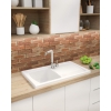Zlewozmywak ceramiczny 2-komorowy