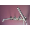 Bateria wannowa 4-otworowa podtynkowa