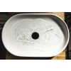 Umywalka ceramiczna nablatowa