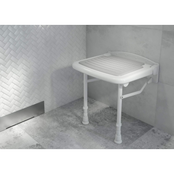 Odpływ liniowy ścienny 30 cm - ruszt pełny