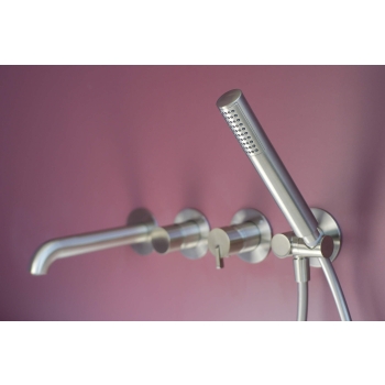 Bateria wannowa 4-otworowa podtynkowa