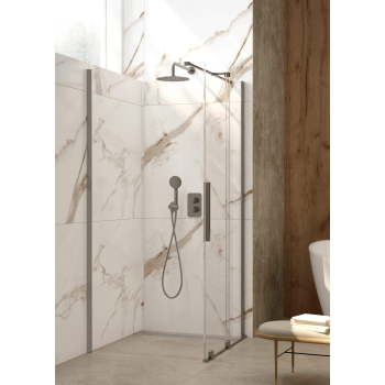 Ścianka prysznicowa walk-in - przesuwna
