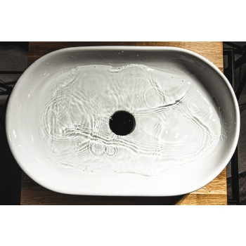 Umywalka ceramiczna nablatowa
