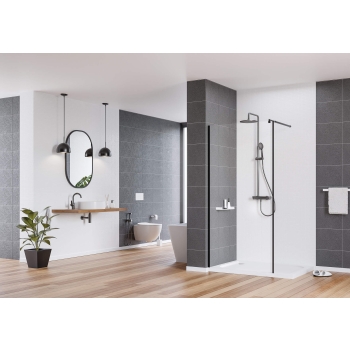 Ścianka prysznicowa / walk-in systemu Kerria Plus 100 cm