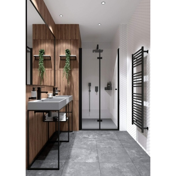 Brodzik granitowy kwadratowy 90x90 cm