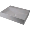 Umywalka granitowa stawiana na blat - 500x400 mm