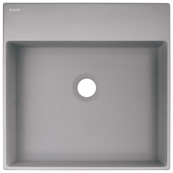 Umywalka granitowa stawiana na blat - 400x400 mm