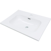 Umywalka ceramiczna wpuszczana - 60 cm