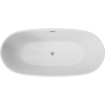 Wanna akrylowa wolnostojąca owalna - 150 cm