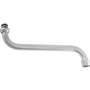 Wylewka "S"  Ø16 mm - 21 cm