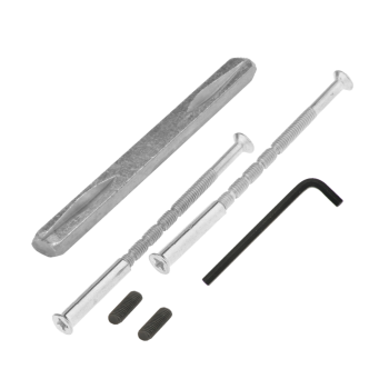 Zestaw montażowy do klamek z trzpieniem 120 mm