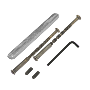 Zestaw montażowy do klamek z trzpieniem 120 mm