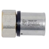 Złączka redukcyjna zaprasowywana GW 16x1/2" TWEETOP