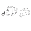Pompka do skroplin Sanicondens Clim Pack S do klimatyzatora CLIMPACK3S SFA