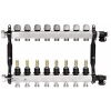 ProCalida VA 1C ze stali nierdzewnej, 8 obiegów, nakrętki G1'', 0,5 ÷ 4,0 l/min AFRISO
