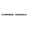 Wąż elastyczny przyłączeniowy w oplocie nylonowym 3/8 x 3/8 GW/GW 400mm TUCAI