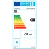 Kocioł, piec na pellet, pelet, peletowy Comfort Pell 20 kW PEREKO