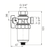 Separator zanieczyszczeń V-Pure DN20 3/4