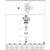 Separator zanieczyszczeń V-Pure DN20 3/4