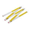 Miara składana biało-żółta 2m KL.III FASTER TOOLS