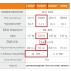 Grzałka elektryczny z termostatem 2,0 kW 230V MW200P 5/4 ZAGIĘTA, KRÓTKA GWARANT