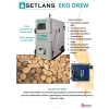 Kocioł zasypowy zagazowujący drewno 16 kW EKODREW SETLANS