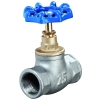 Zawór przepływowy, przelotowy żeliwny 1 1/4" ( DN32 ) KFA