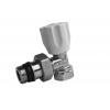 Zawór grzejnikowy kątowy mosiężny z dławikiem 1/2" ( DN15 ) KFA 750-160-15