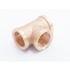 Trójnik mosiężny 3/4" ( DN20 ) GW/GW/GW