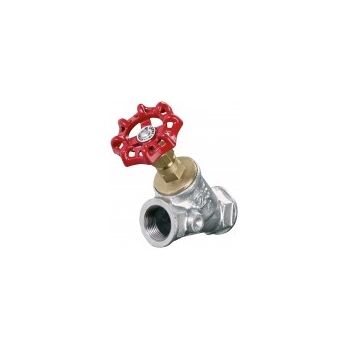 Zawór parowy skośny żeliwny nakrętno-nakrętny 3/8" KFA 191-010-10