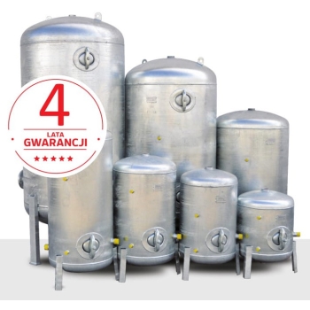 Zbiornik hydroforowy 100L 9 BAR HVP100L bez osprzętu HYDRO-VACUUM