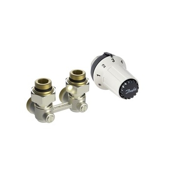 Zestaw czujnika, RAS-C, RA, RLV-KB, 1", Prosty 013G5277  DANFOSS