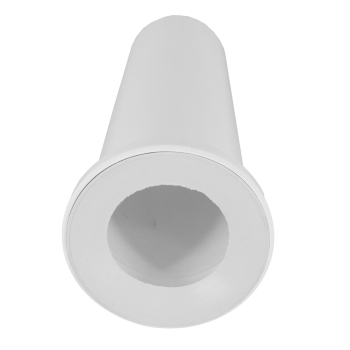 Łącznik prosty, traper WC L-400 BIAŁY