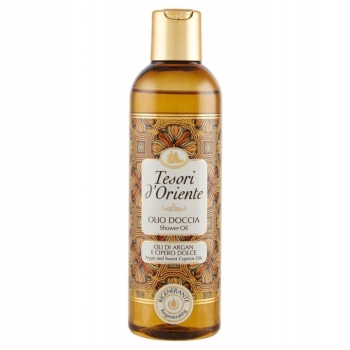 Olejek pod prysznic Tesori Argan and Cyperus Oils 250ml