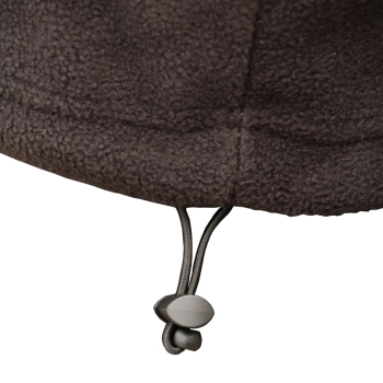 Bluza polarowa czarno-pomarańczowa, rozmiar XXL (2XL) PROTECT2U