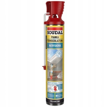 Pianka termoizolacyjna natryskowa Genius Gun 700ml SOUDAL