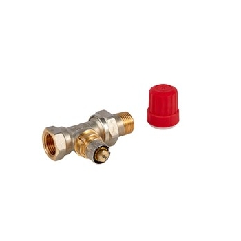 Zawór termostatyczny RA-N 1/2 ( DN10 ) prosty, z nastawą wstępną DANFOSS