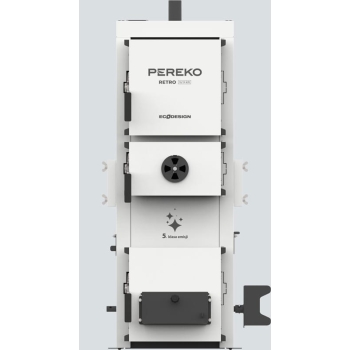 Kocioł zasypowy, zagazowujący drewno RETRO 14 kW PEREKO