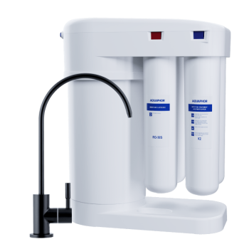 System odwróconej osmozy RO-101S MORION CZARNA WYLEWKA F0124 AQUAPHOR