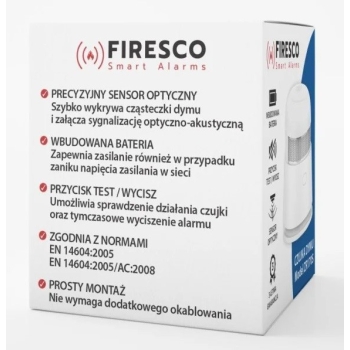 Czujnik dymu FIRESCO ZR170S