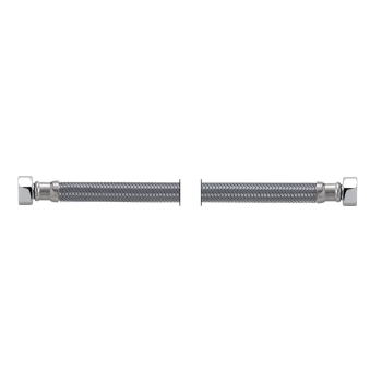 Wąż elastyczny przyłączeniowy w oplocie nylonowym 1/2 x 1/2 GW/GW 300mm TUCAI