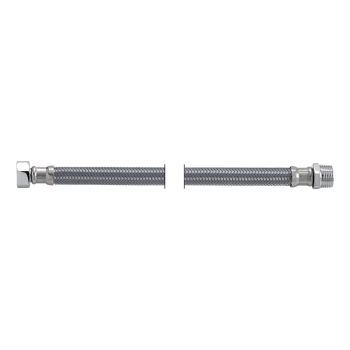 Wąż elastyczny przyłączeniowy w oplocie nylonowym 3/8 x 3/8 GW/GZ 200mm TUCAI