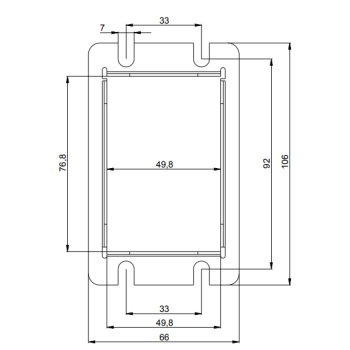 Nadmuch do kotła, dmuchawa do pieca, wentylator DPS-05 (mały kołnierz)  podajnik KG Elektronik