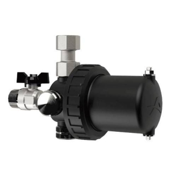 Kocioł gazowy kondensacyjny jednofunkcyjny MCR4 19 kW ( 7857044 ) + podgrzewacz wody AQUAvie 125L ze stali nierdzewnej stojący ( 7797175 ) + termostat