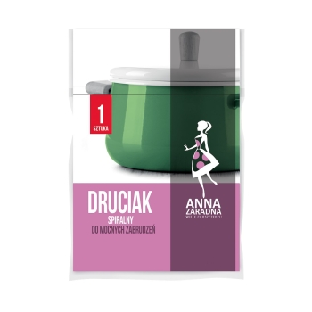 Druciak metalowy spiralny Anna Zaradna
