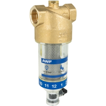 Filtr do wody AWF 120, z płukaniem wstecznym, GW G3/4'' ( DN20 ) AFRISO