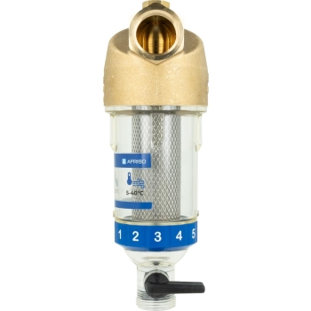Filtr do wody AWF 110, z płukaniem wstecznym, GW G1/2'' ( DN15 ) AFRISO