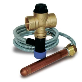 Zawór schładzający 3/4" ( DN20 ) STS20 /400 ( czujnik przyłącze 1/2" ( DN15 ) WATTS