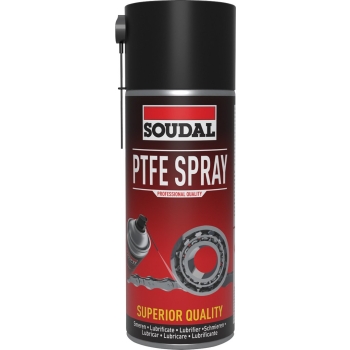 Preparat smarująco-zabezpieczający zawierający PTFE (teflon) 400ml SOUDAL